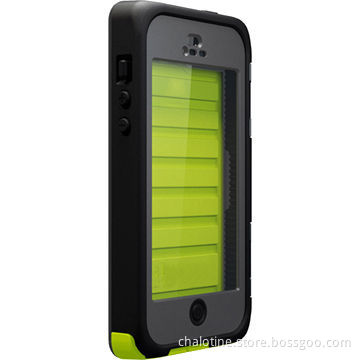 Waterproof Case for iPhone 5, watertight latches